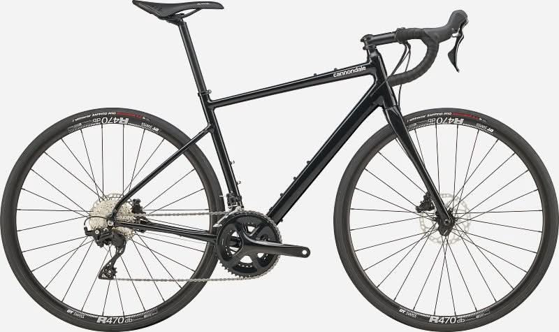 Paint for 2023 Cannondale Synapse 1 - Gloss Black - Rotaris B.V.