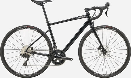 Paint for 2023 Cannondale Synapse 1 - Gloss Black - Rotaris B.V.