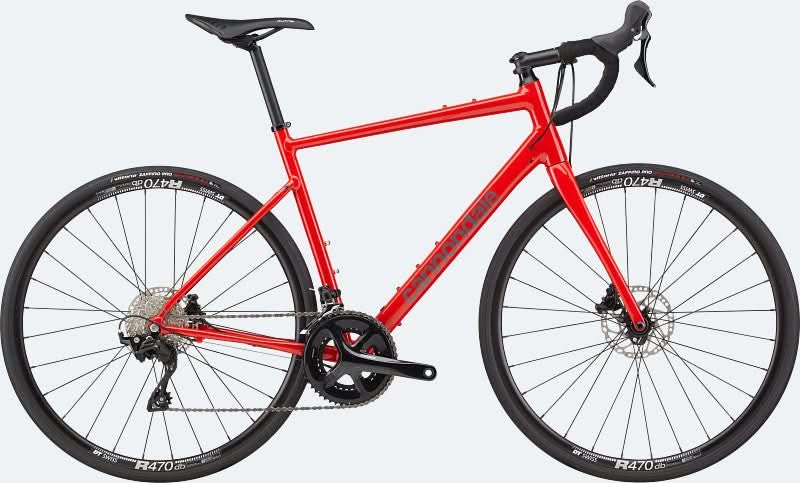Paint for 2023 Cannondale Synapse 1 - Gloss Rally Red - Rotaris B.V.