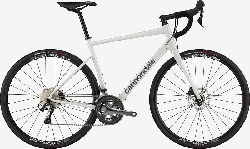 Paint for 2023 Cannondale Synapse 2 - Gloss Chalk - Rotaris B.V.