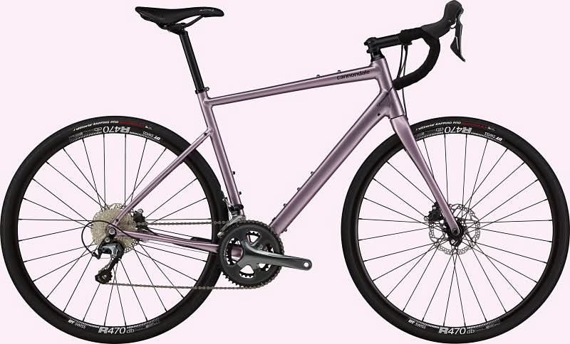 Paint for 2023 Cannondale Synapse 2 - Gloss Lavender - Rotaris B.V.
