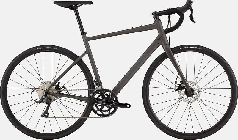 Paint for 2023 Cannondale Synapse 3 - Gloss Smoke Black - Rotaris B.V.