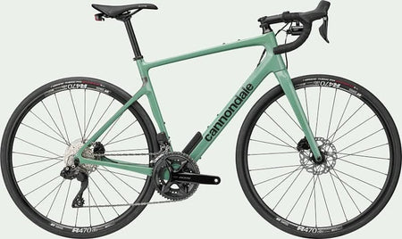 Paint for 2023 Cannondale Synapse Carbon 2 LE - Gloss Jade - Rotaris B.V.