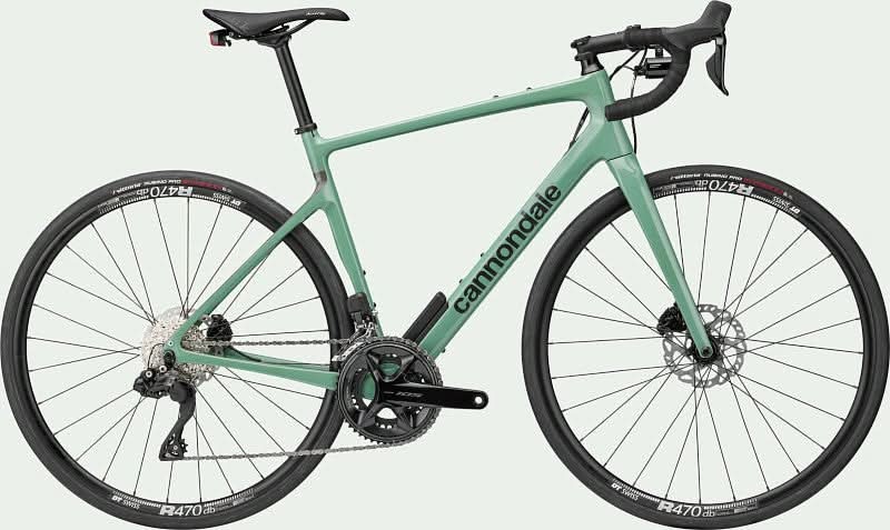 Paint for 2023 Cannondale Synapse Carbon 2 LE - Gloss Jade - Rotaris B.V.