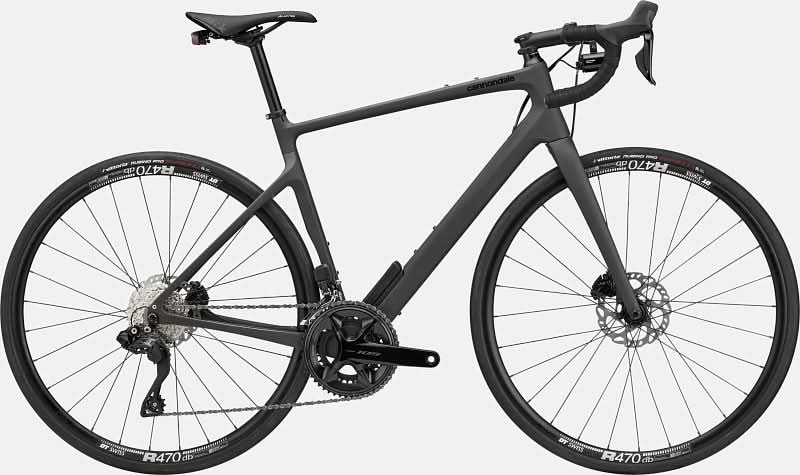 Paint for 2023 Cannondale Synapse Carbon 2 LE - Matte Smoke Black - Rotaris B.V.
