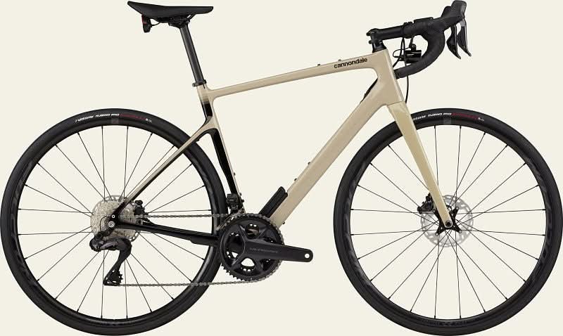 Paint for 2023 Cannondale Synapse Carbon 2 RLE - Gloss Quicksand - Rotaris B.V.