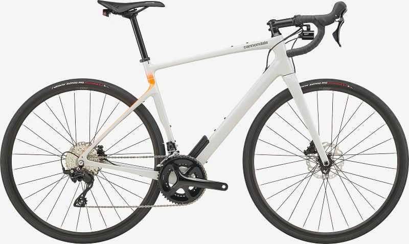Paint for 2023 Cannondale Synapse Carbon 3 L - Gloss Chalk - Rotaris B.V.