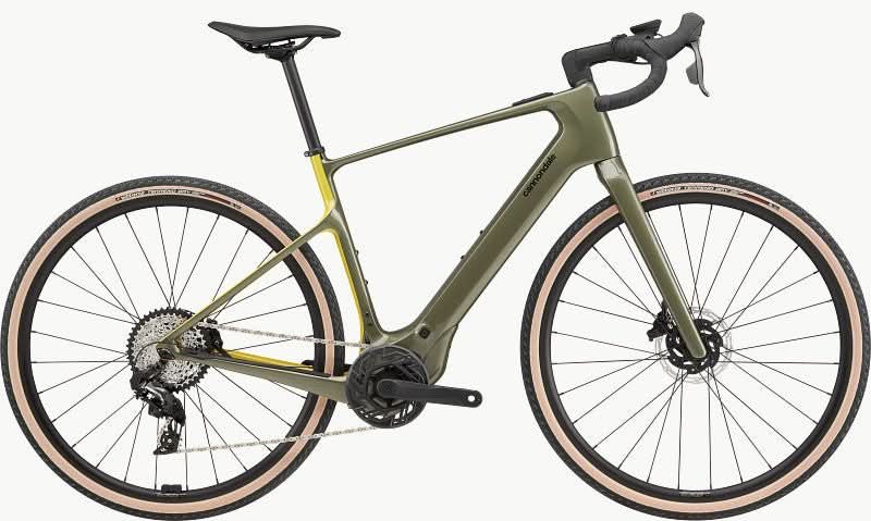 Paint for 2023 Cannondale Synapse Neo Allroad 1 - Gloss Mantis - Rotaris B.V.