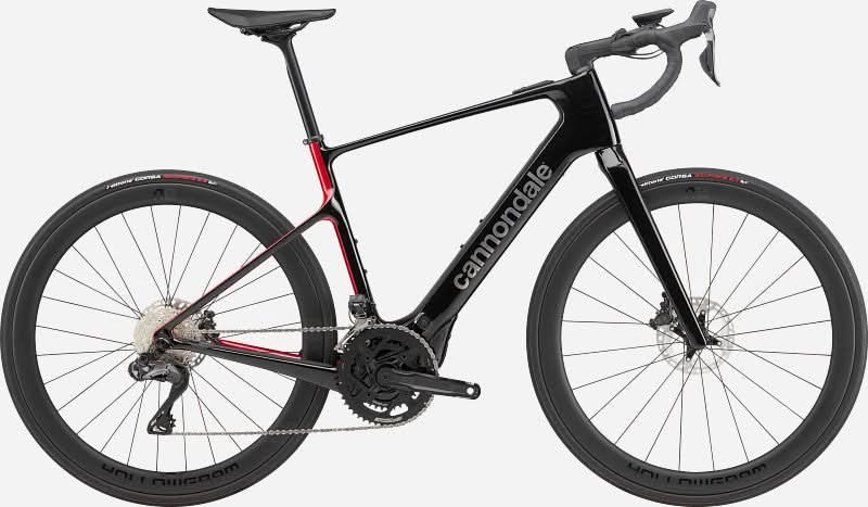 Paint for 2023 Cannondale Synapse Neo - Gloss Black - Rotaris B.V.