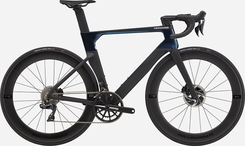 Paint for 2023 Cannondale SystemSix Hi - MOD Dura - Ace Di2 - Gloss Black - Rotaris B.V.