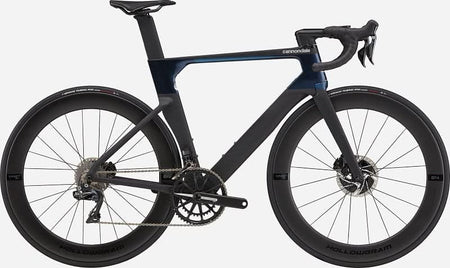 Paint for 2023 Cannondale SystemSix Hi - MOD Dura - Ace Di2 - Gloss Black - Rotaris B.V.