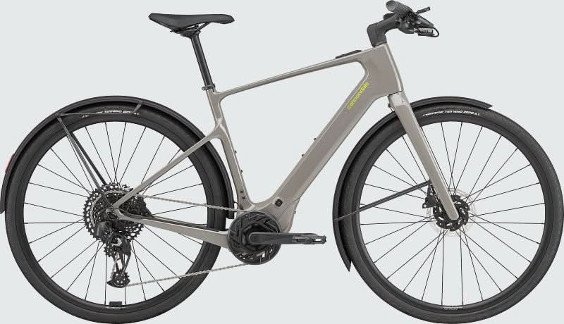 Paint for 2023 Cannondale Tesoro Neo Carbon 1 - Gloss Stealth Gray - Rotaris B.V.