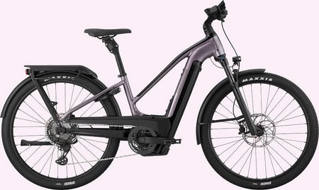 Paint for 2023 Cannondale Tesoro Neo X 1 StepThru - Gloss Lavender - Rotaris B.V.