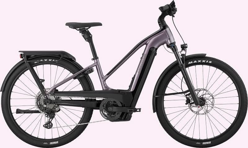 Paint for 2023 Cannondale Tesoro Neo X 1 StepThru - Gloss Lavender - Rotaris B.V.