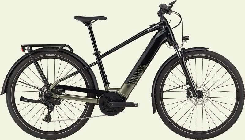 Paint for 2023 Cannondale Tesoro Neo X 2 - Gloss Mantis - Rotaris B.V.