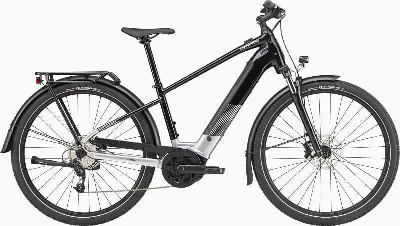 Paint for 2023 Cannondale Tesoro Neo X 3 - Gloss Mercury - Rotaris B.V.