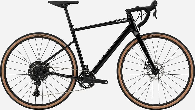 Paint for 2023 Cannondale Topstone 4 - Gloss Black - Rotaris B.V.