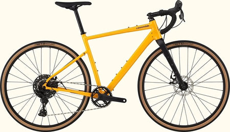 Paint for 2023 Cannondale Topstone 4 - Gloss Mango - Rotaris B.V.