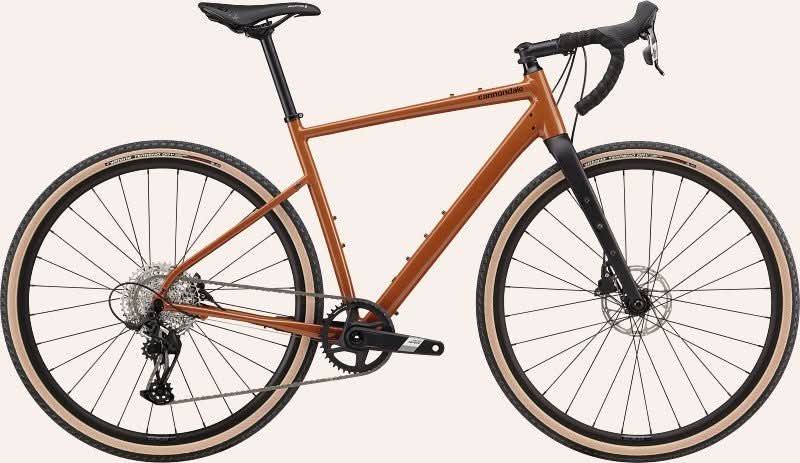 Paint for 2023 Cannondale Topstone Apex 1 - Gloss Cinnamon - Rotaris B.V.