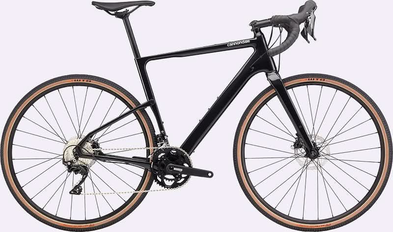 Paint for 2023 Cannondale Topstone Carbon 105 - Gloss Black Pearl - Rotaris B.V.