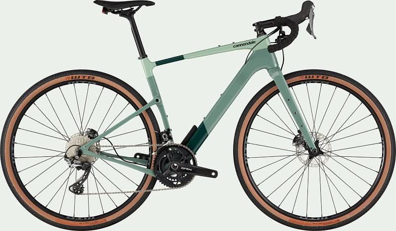 Paint for 2023 Cannondale Topstone Carbon 2 L - Gloss Jade - Rotaris B.V.