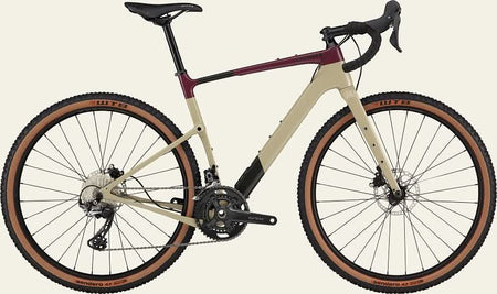 Paint for 2023 Cannondale Topstone Carbon 3 650b - Gloss Quicksand - Rotaris B.V.