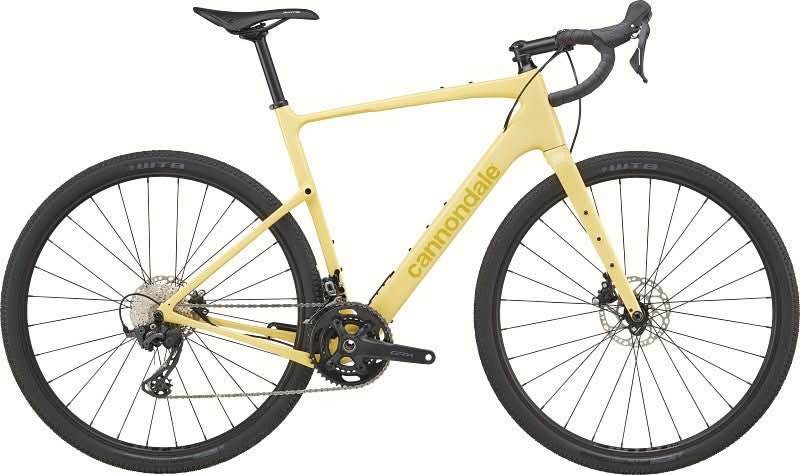 Paint for 2023 Cannondale Topstone Carbon 3 - Gloss Butter - Rotaris B.V.