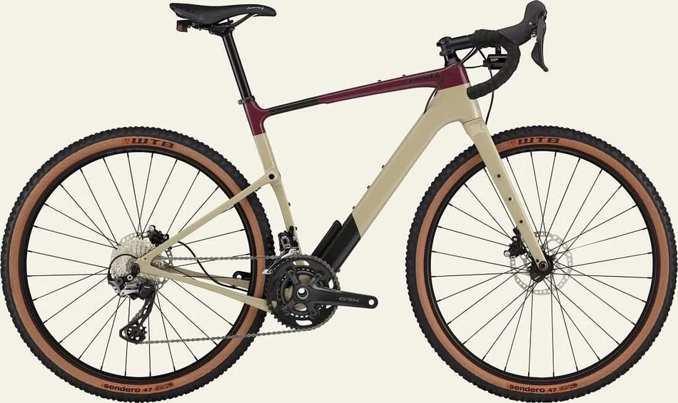 Paint for 2023 Cannondale Topstone Carbon 3 L 650b - Gloss Quicksand - Rotaris B.V.