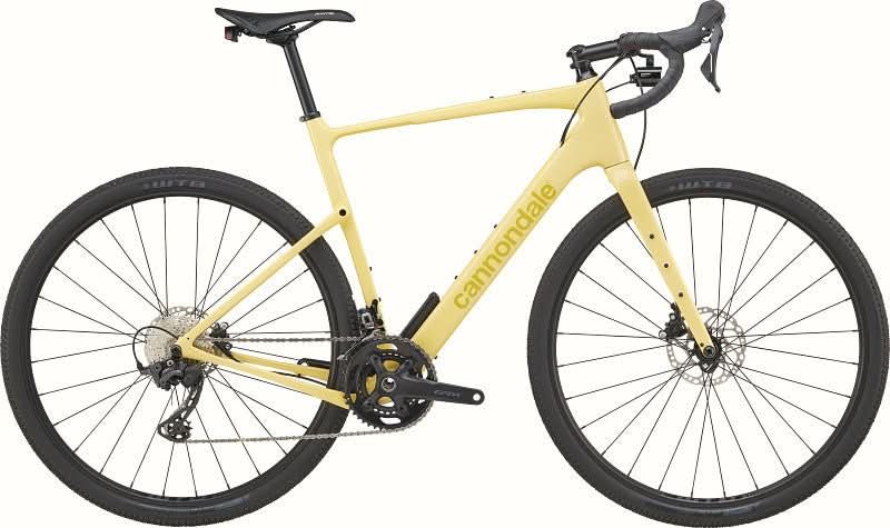 Paint for 2023 Cannondale Topstone Carbon 3 L - Gloss Butter - Rotaris B.V.