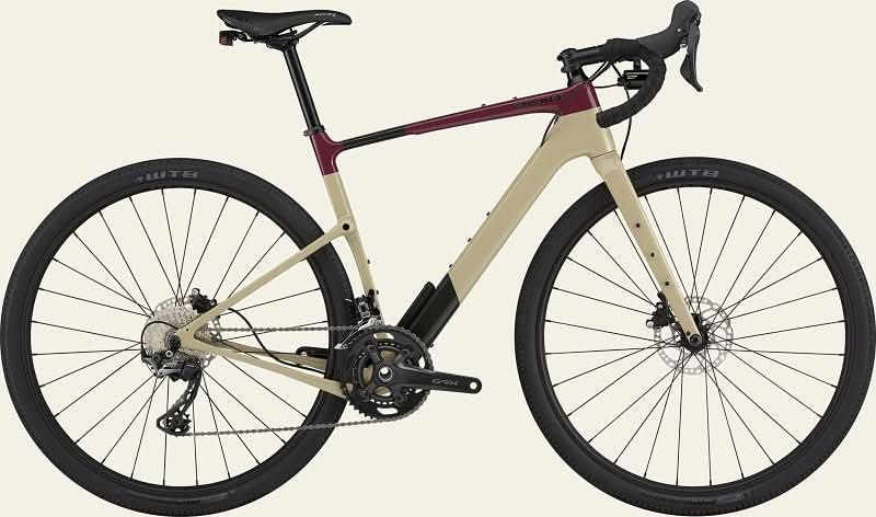 Paint for 2023 Cannondale Topstone Carbon 3 L - Gloss Quicksand - Rotaris B.V.