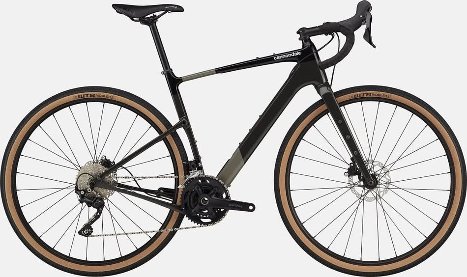 Paint for 2023 Cannondale Topstone Carbon 4 - Gloss Smoke Black - Rotaris B.V.