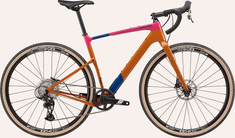 Paint for 2023 Cannondale Topstone Carbon Apex 1 - Gloss Cinnamon - Rotaris B.V.