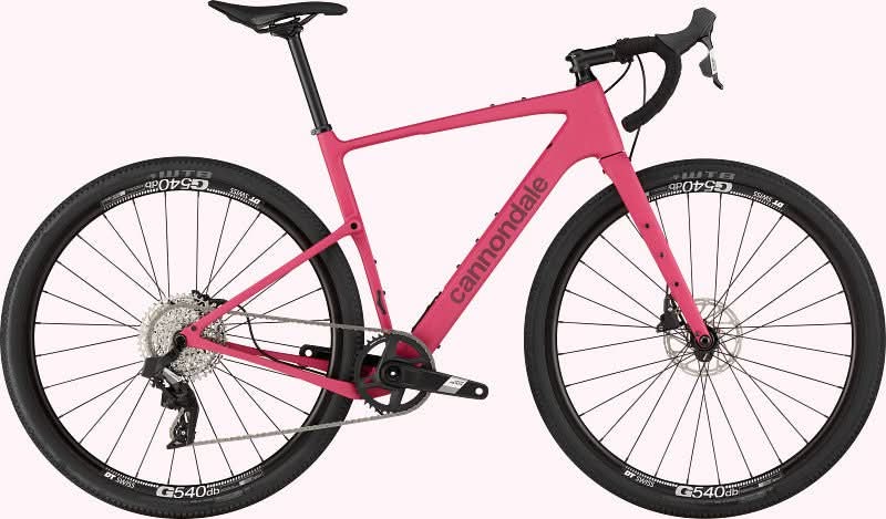 Paint for 2023 Cannondale Topstone Carbon Apex AXS - Gloss Orchid - Rotaris B.V.