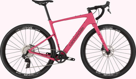 Paint for 2023 Cannondale Topstone Carbon Apex AXS - Gloss Orchid - Rotaris B.V.