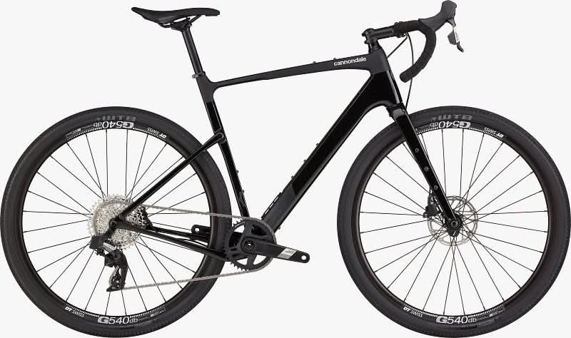 Paint for 2023 Cannondale Topstone Carbon Apex AXS - Matte Black - Rotaris B.V.