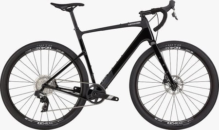 Paint for 2023 Cannondale Topstone Carbon Apex AXS - Matte Black - Rotaris B.V.