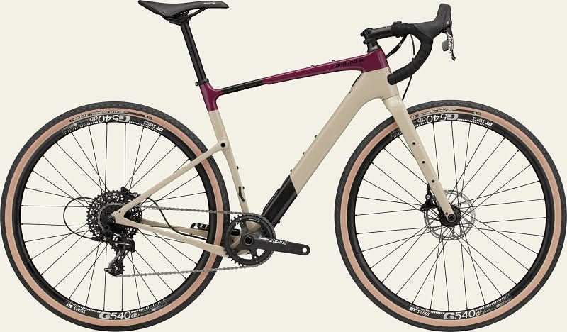 Paint for 2023 Cannondale Topstone Carbon Apex - Gloss Quicksand - Rotaris B.V.