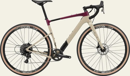 Paint for 2023 Cannondale Topstone Carbon Apex - Gloss Quicksand - Rotaris B.V.