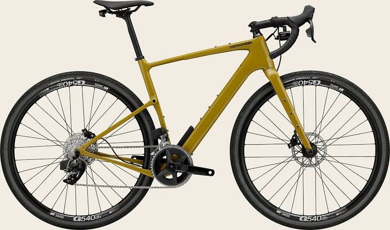 Paint for 2023 Cannondale Topstone Carbon Rival AXS - Gloss Olive Green - Rotaris B.V.