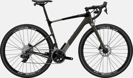 Paint for 2023 Cannondale Topstone Carbon Rival AXS - Gloss Smoke Black - Rotaris B.V.