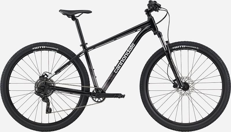 Paint for 2023 Cannondale Trail 7.1 - Gloss Black - Rotaris B.V.