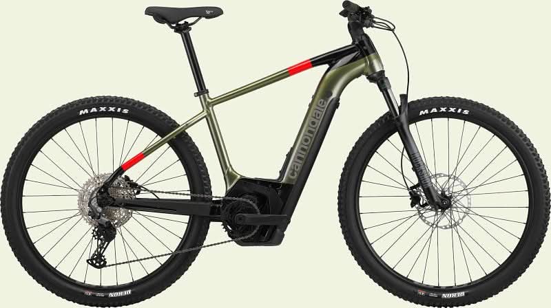 Paint for 2023 Cannondale Trail Neo 1 - Gloss Mantis - Rotaris B.V.
