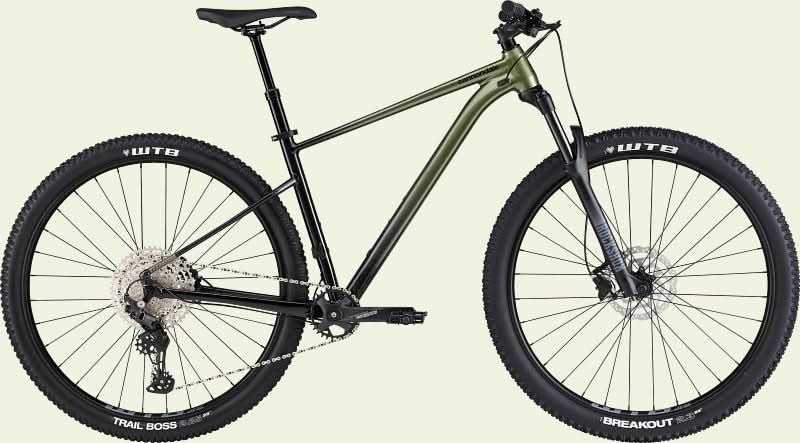Paint for 2023 Cannondale Trail SE 3 - Gloss Mantis - Rotaris B.V.