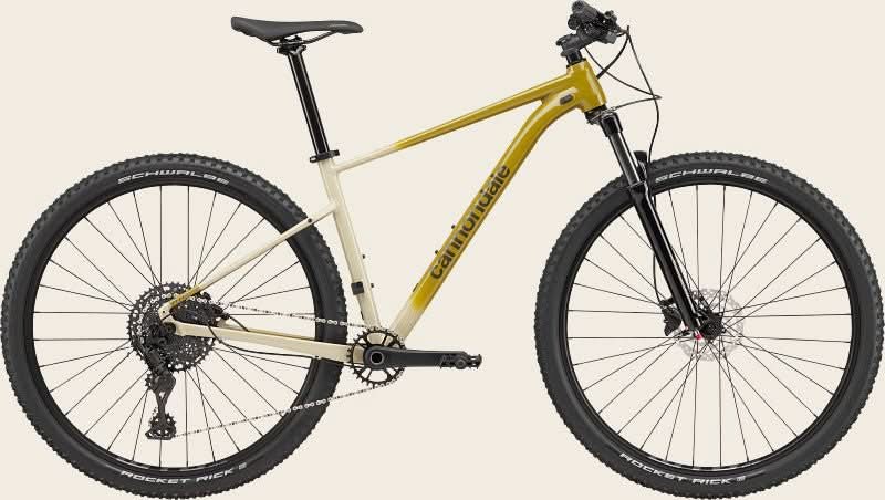 Paint for 2023 Cannondale Trail SL 4 - Gloss Olive Green - Rotaris B.V.