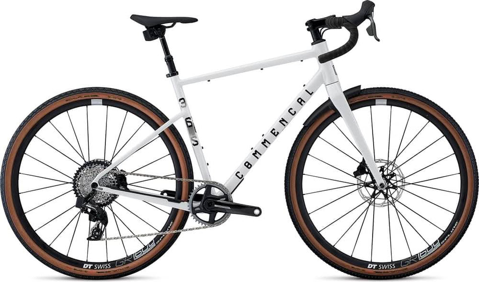 Paint for 2023 Commencal 365 Signature - Gloss Pure White - Rotaris B.V.