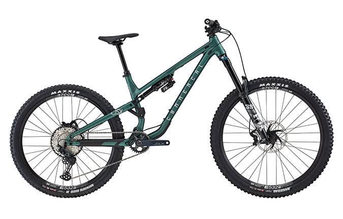 Paint for 2023 Commencal Meta SX Essential - Matte Metallic Green - Rotaris B.V.