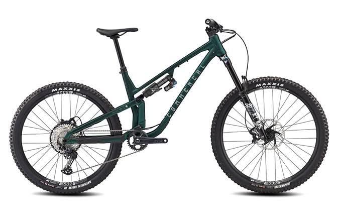 Paint for 2023 Commencal Meta SX V5 Essential - Matte Metallic Green - Rotaris B.V.
