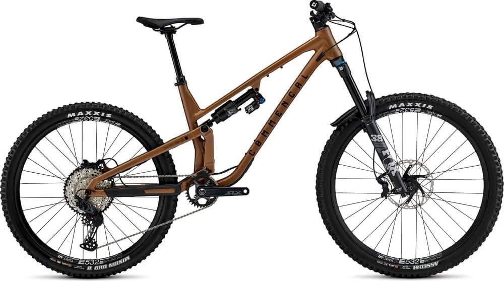 Paint for 2023 Commencal Meta V5 Essential 1 - Matte Utah Dirt - Rotaris B.V.