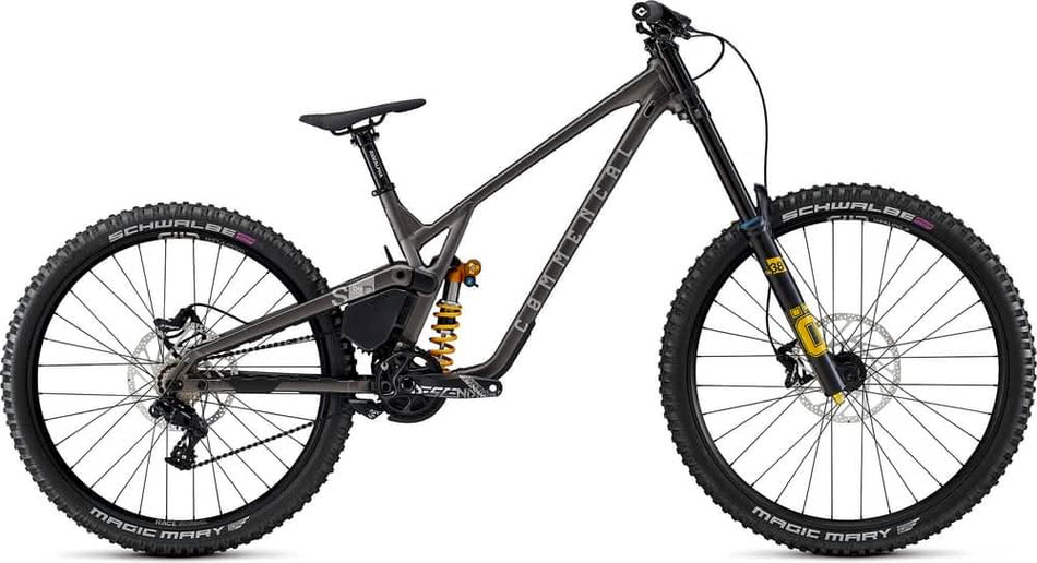 Paint for 2023 Commencal Supreme DH V5 Ohlins Edition - Matte Dark Slate - Rotaris B.V.