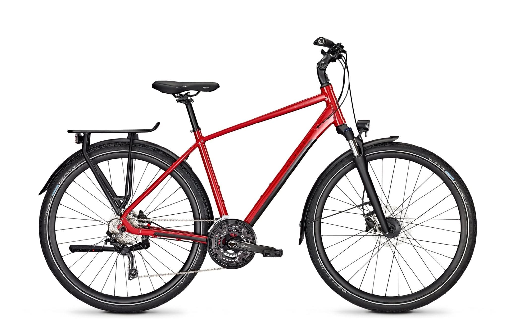 Paint for 2023 Kalkhoff Endeavour 30 - Gloss Racingred - Rotaris B.V.